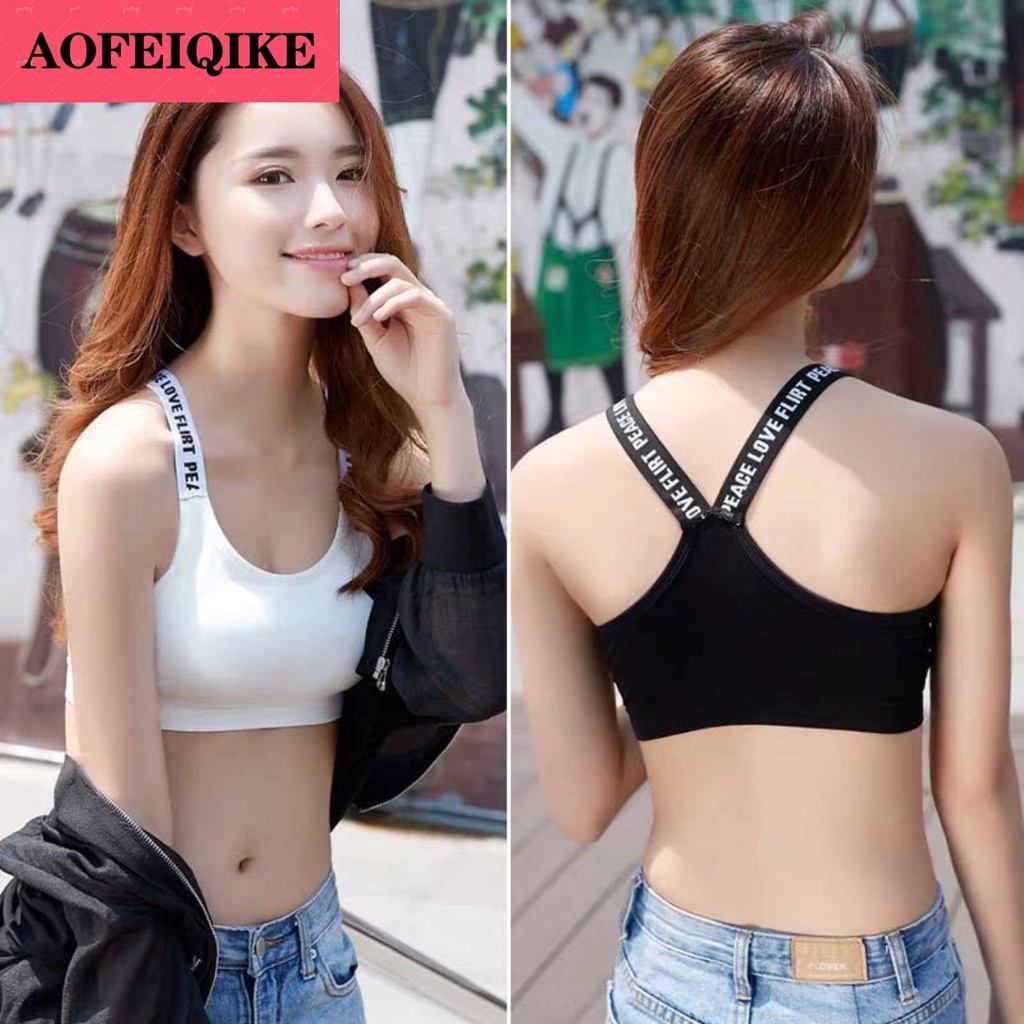 Bralette Triangle Set - 40-65Kg soutien-gorge Sexy haut femmes Sport