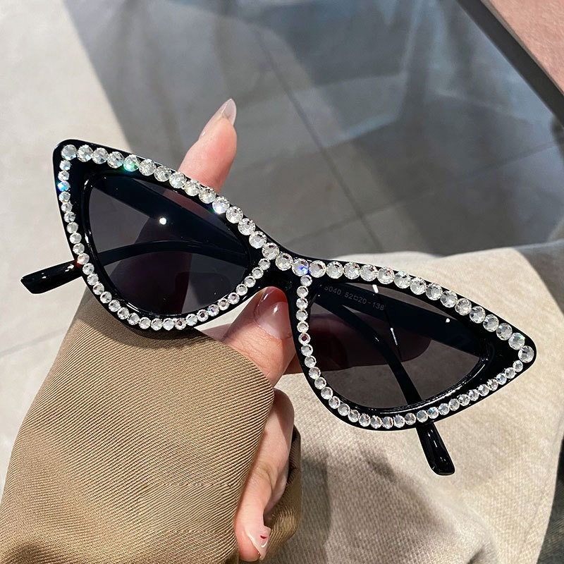 Sunglasses Cat Eye - Vintage luxe oeil de chat lunettes