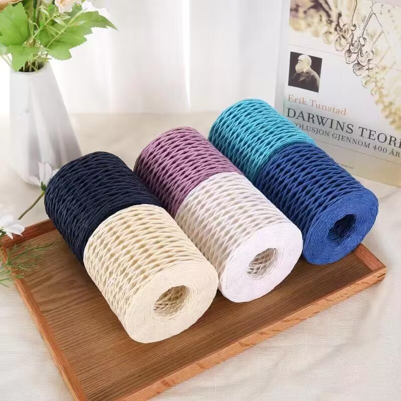 Crochet Bag Raffia - Fil de raphia 190g, fil de