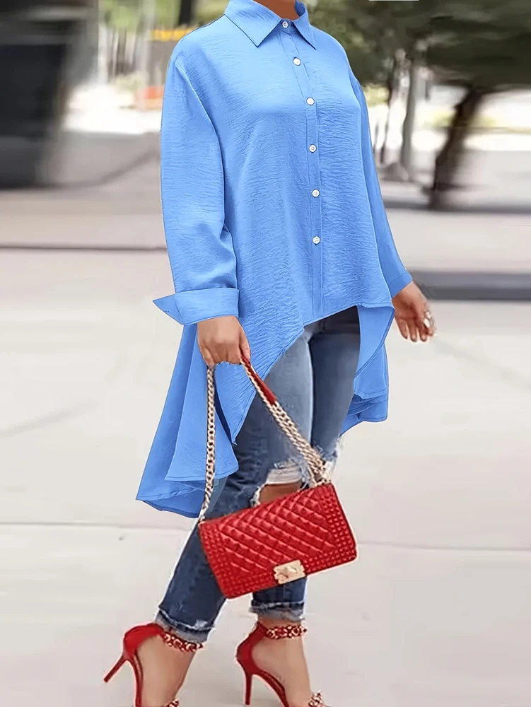 Blouse Off Shoulder - Grande taille 2025 printemps été nouvelles