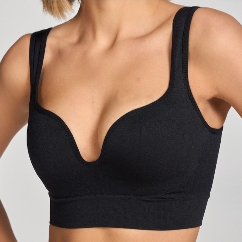Bralette Triangle Set - Gilet de sport 3D respirant sans