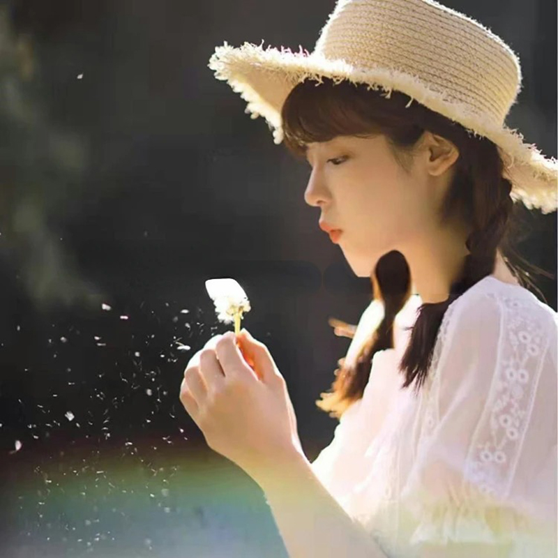 Chapeau de soleil tissé en rap - Hat Floppy Wide avis et prix