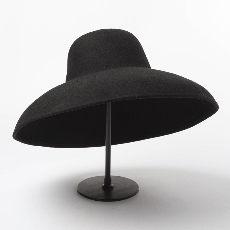 Chapeau classique en feutre de - Hat Floppy Wide avis et prix