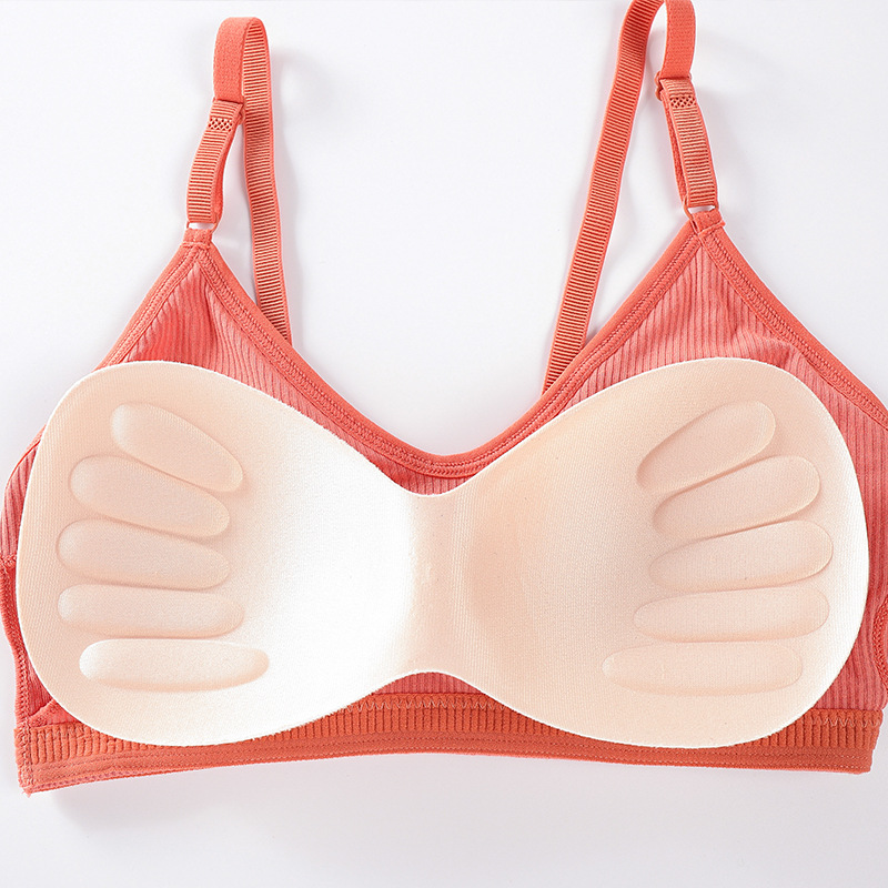 Soutien-gorge sans armatures d - Bralette Triangle Set avis et prix