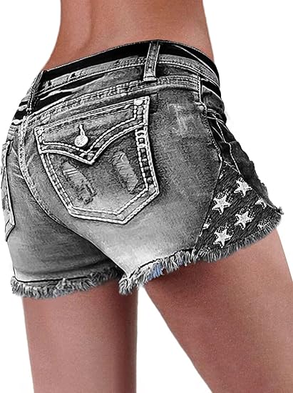 【HME】Jeans |   Libérez votre c - Shorts Denim Frayed avis et prix