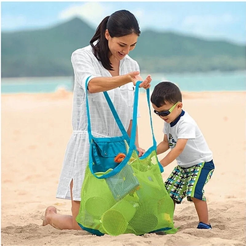 Sac en filet portable pour enf - Tote Bag Beach avis et prix
