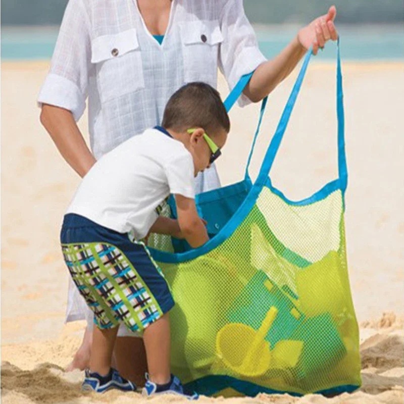 Sac en filet portable pour enf - Tote Bag Beach avis et prix