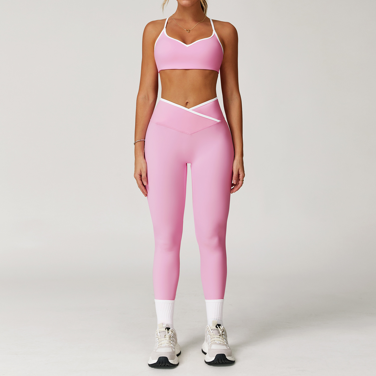 Soutien-gorge de sport pour fe - Crop Top Crochet avis et prix
