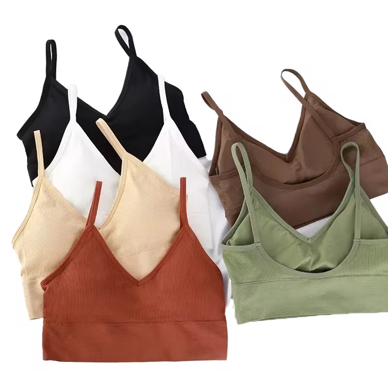 Soutien-gorge push-up sans cou - Bralette Triangle Set avis et prix