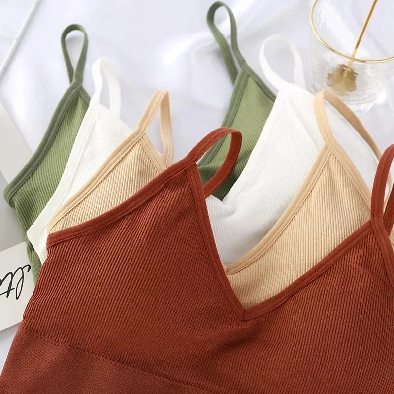 Soutien-gorge push-up sans cou - Bralette Triangle Set avis et prix