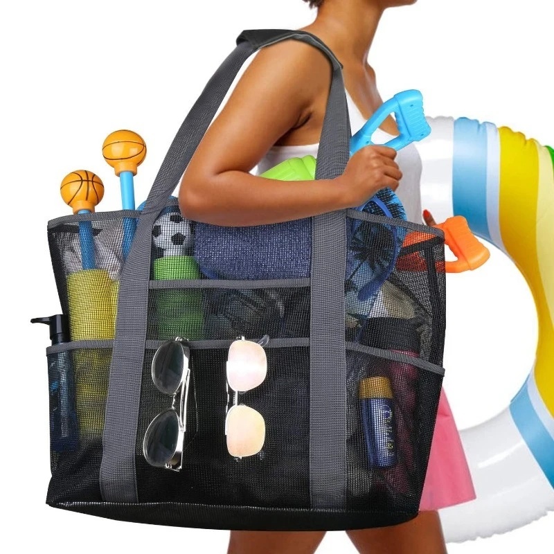 Nouveau Sac de Plage en Maille - Tote Bag Beach avis et prix