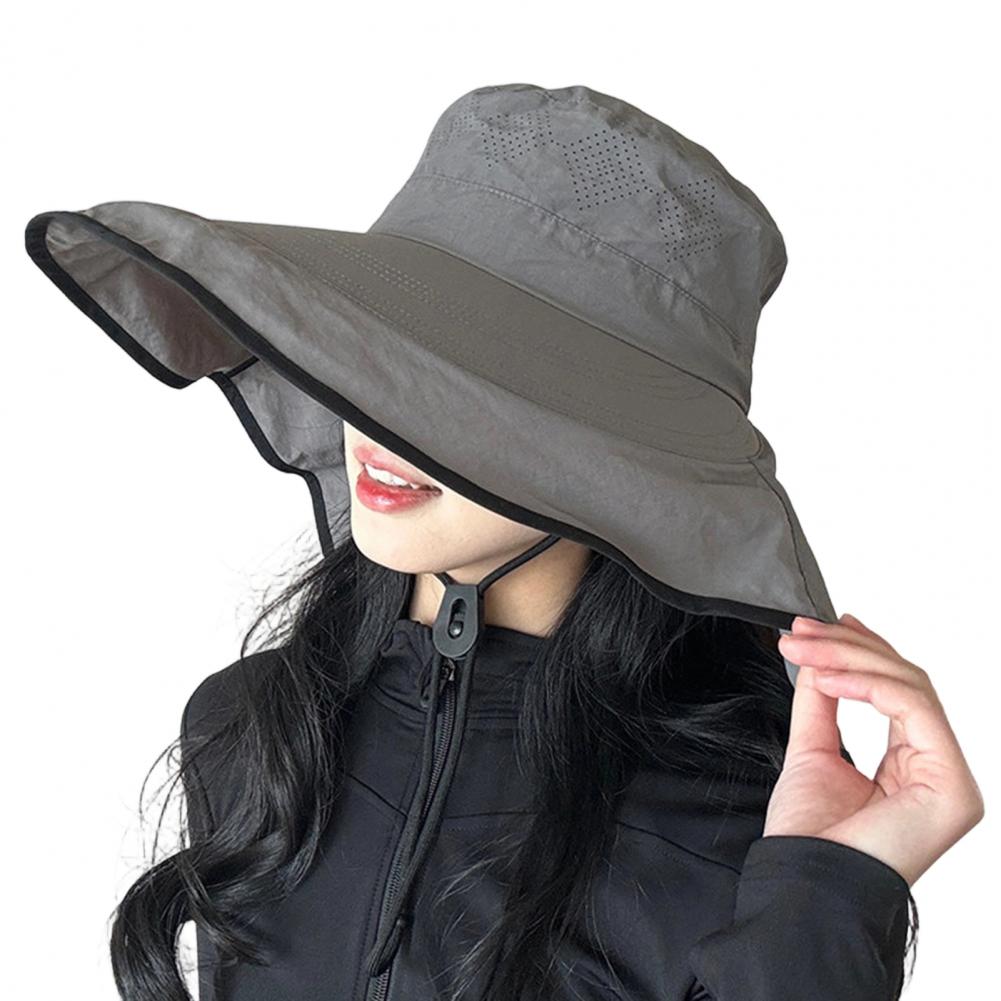 Chapeau de pêche en maille res - Hat Floppy Wide avis et prix