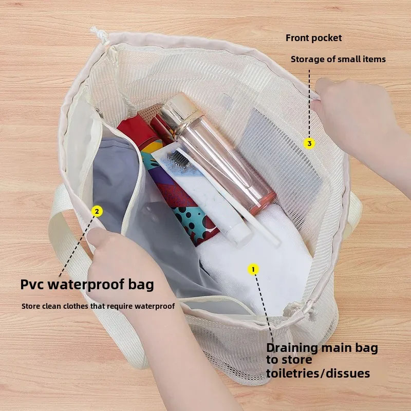 Sac de plage de grande capacit - Tote Bag Beach avis et prix