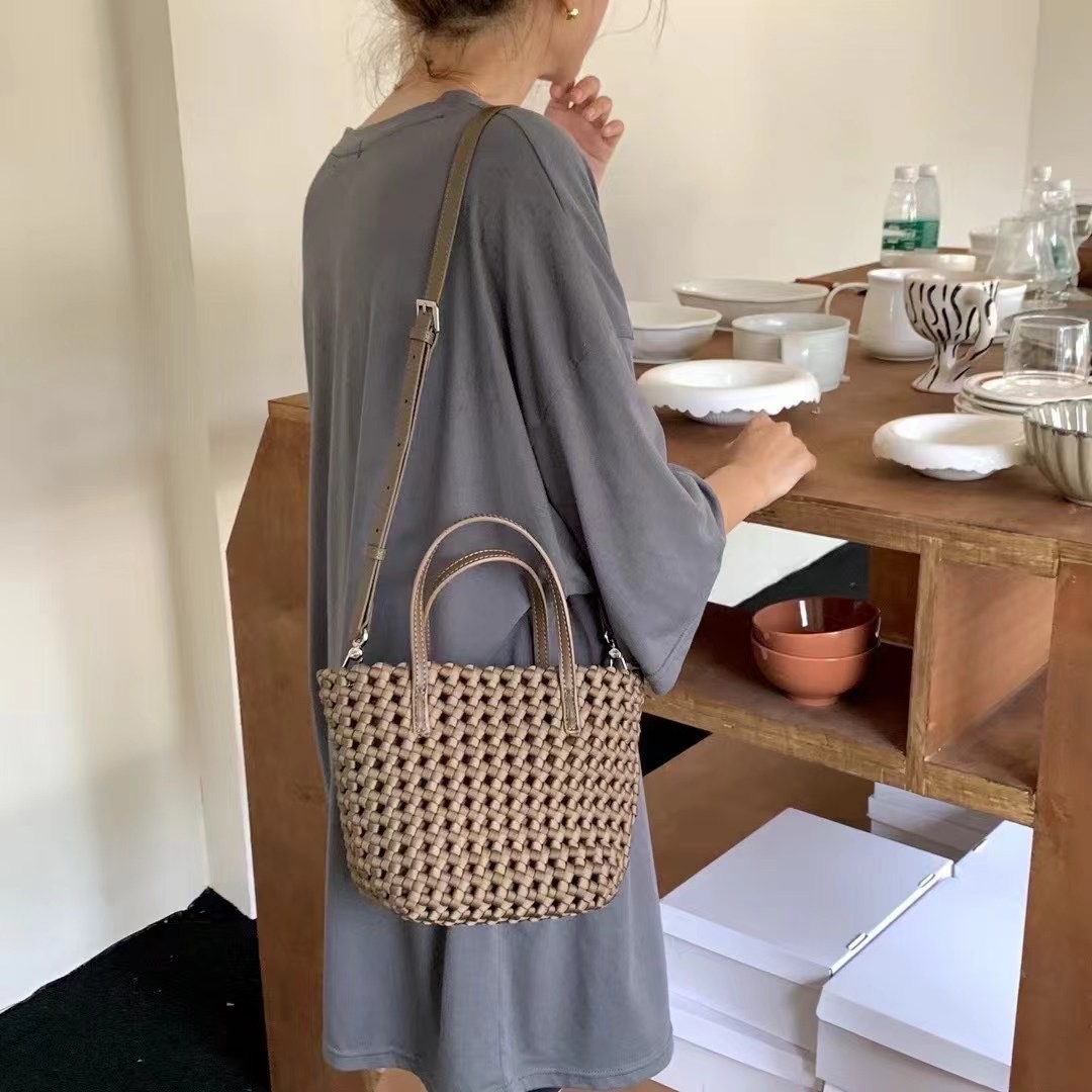 Grand sac à main tissé pour fe - Tote Bag Beach avis et prix