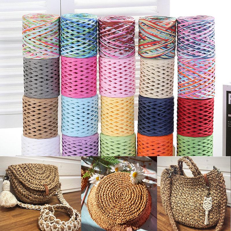 Corde en papier raphia 200M, f - Crochet Bag Raffia avis et prix
