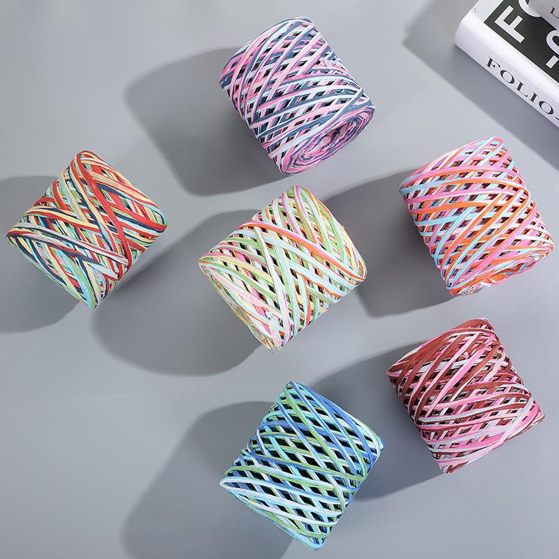 Corde en papier raphia 200M, f - Crochet Bag Raffia avis et prix