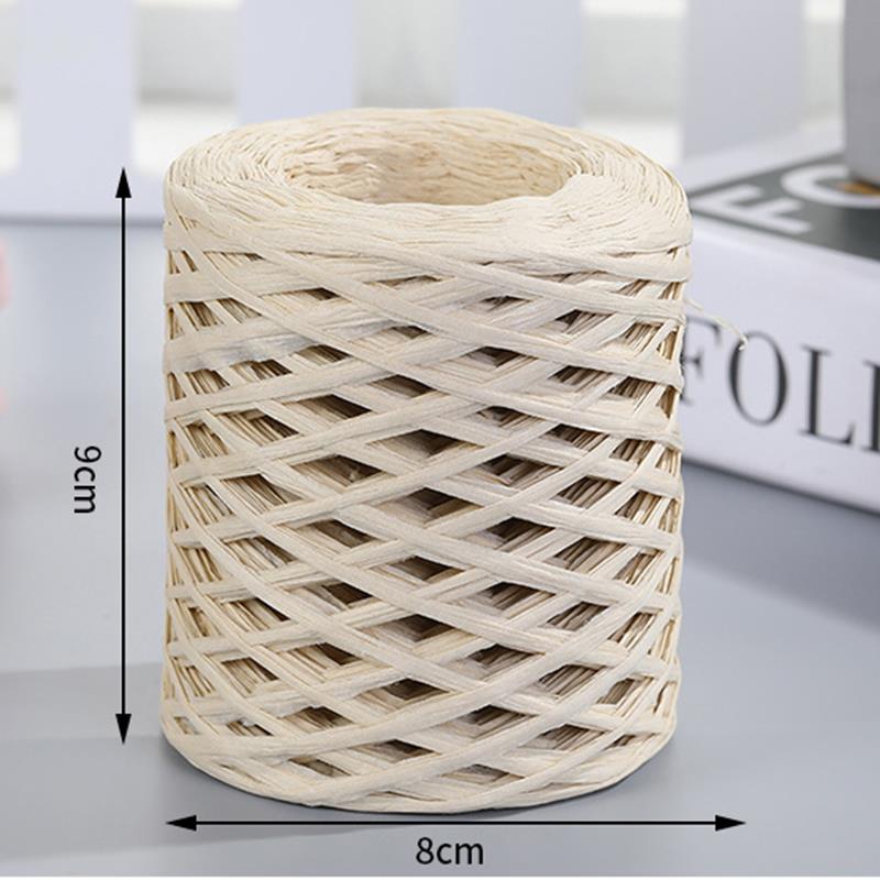 Corde en papier raphia 200M, f - Crochet Bag Raffia avis et prix