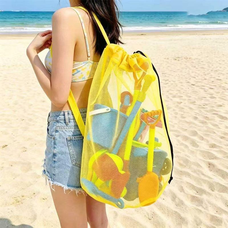 Sac de plage en filet portable - Tote Bag Beach avis et prix