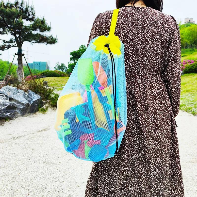 Sac de plage en filet portable - Tote Bag Beach avis et prix