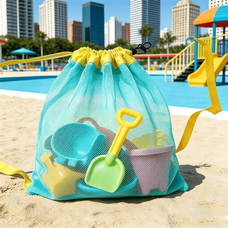 Sac de plage en filet portable - Tote Bag Beach avis et prix