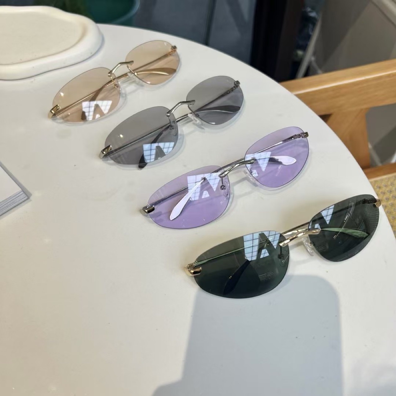 Lunettes de soleil minimaliste - Sunglasses Cat Eye avis et prix