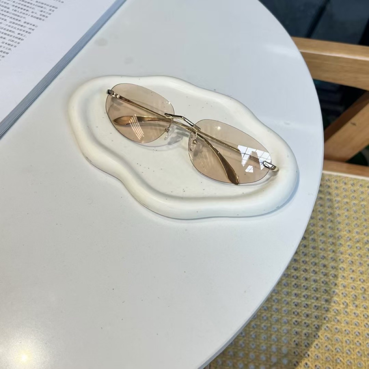 Lunettes de soleil minimaliste - Sunglasses Cat Eye avis et prix
