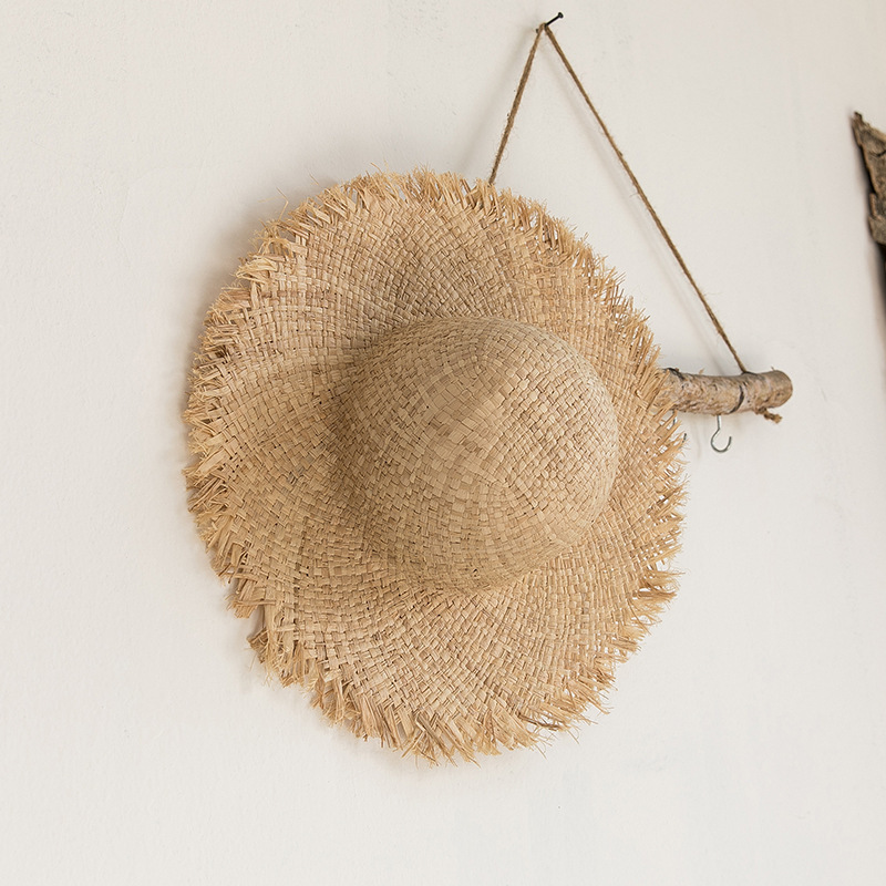 Chapeau de soleil en paille de - Hat Floppy Wide avis et prix