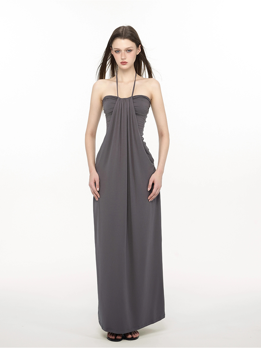 REDDACHiC élégant tressé hauss - Maxi Dress Halter avis et prix