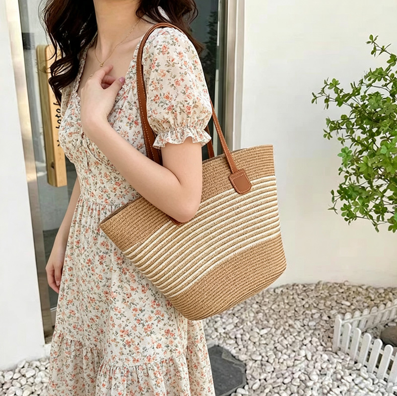 CLAREGQI Sac fourre-tout en pa - Tote Bag Beach avis et prix