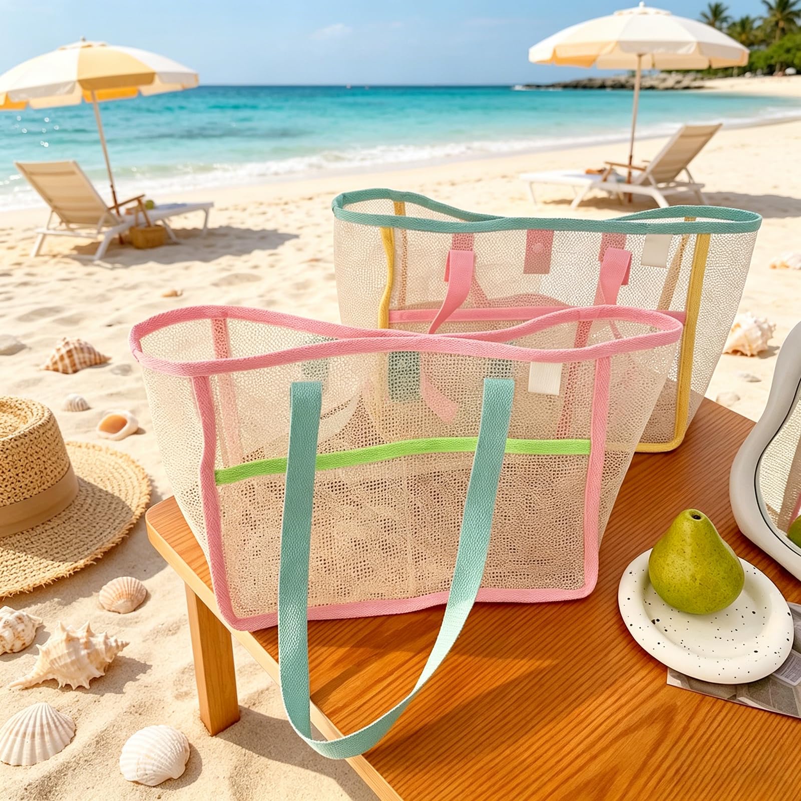 Sacs de plage pour femmes, sac - Tote Bag Beach avis et prix