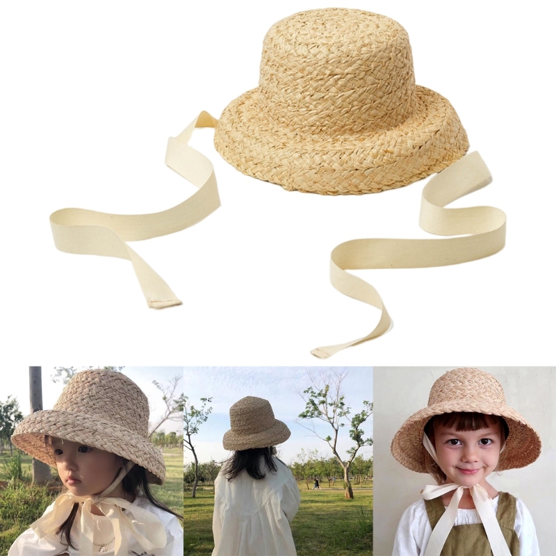 QXOJ-Chapeau de paille tissé à - Hat Floppy Wide avis et prix