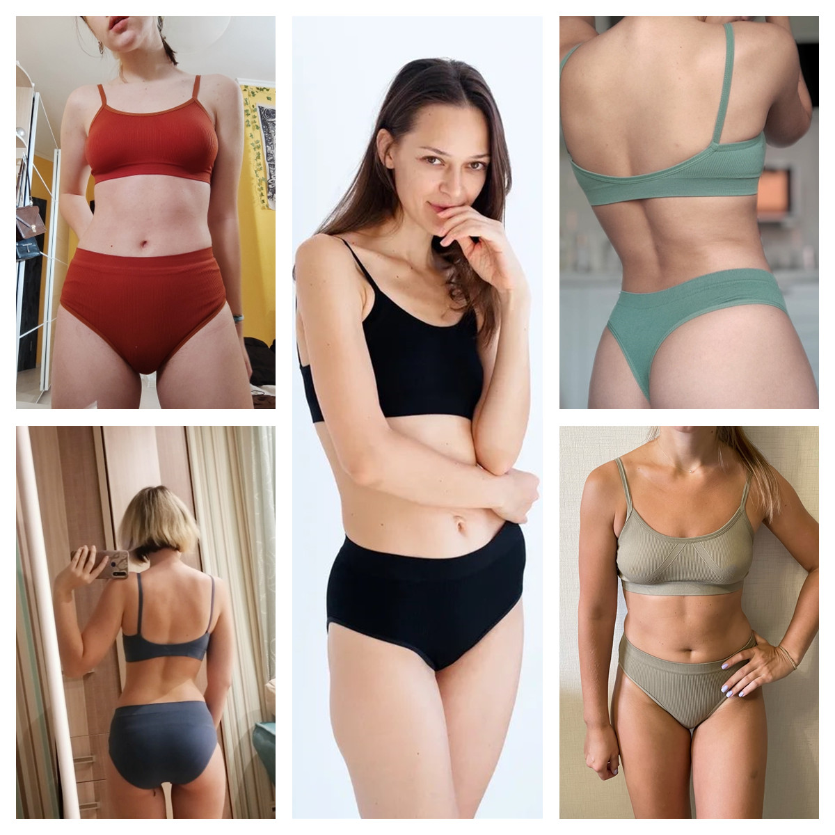 Ensemble soutien-gorge et culo - Bralette Triangle Set avis et prix
