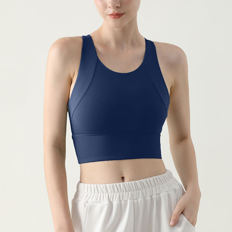 Femmes Sport soutien-gorge hau - Bralette Triangle Set avis et prix
