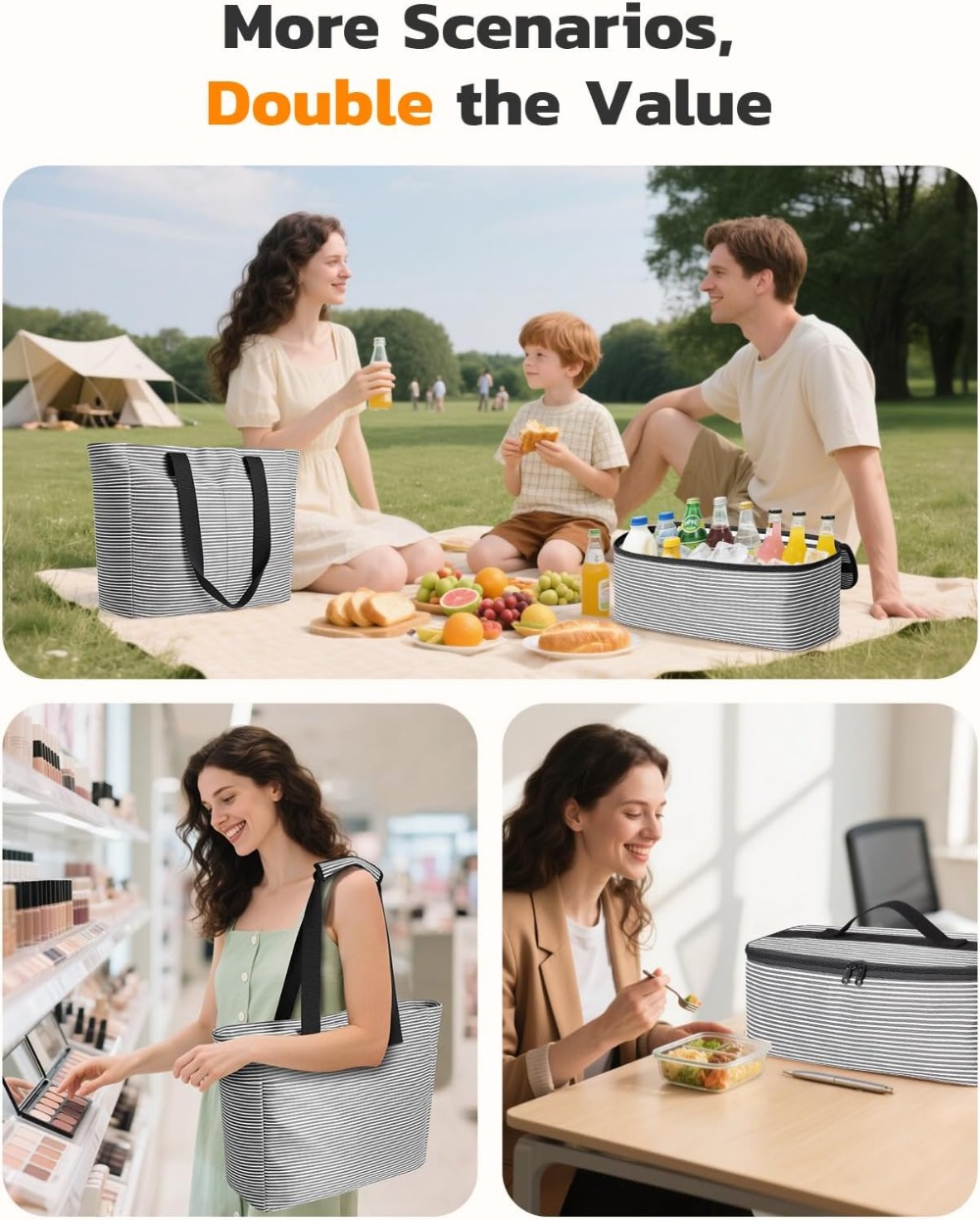 Sac de plage et glacière imper - Tote Bag Beach avis et prix