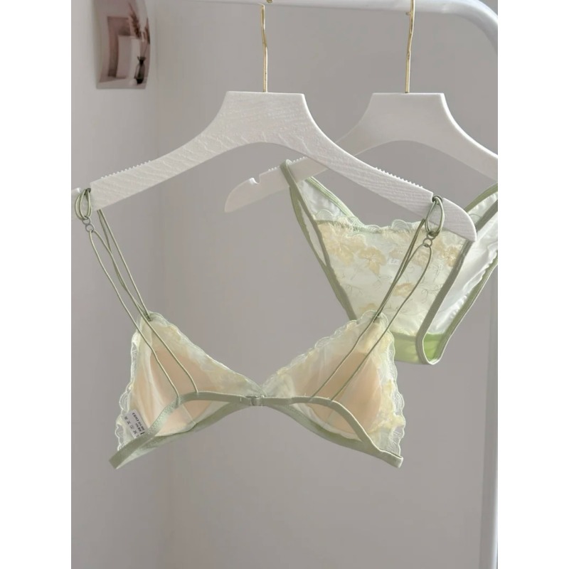 Triangle français tasse Bralet - Bralette Triangle Set avis et prix