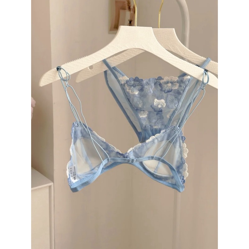 Triangle français tasse Bralet - Bralette Triangle Set avis et prix