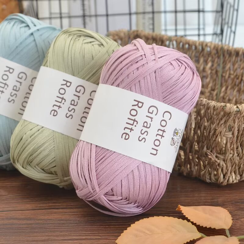 Nouveau fil de raphia multicol - Crochet Bag Raffia avis et prix