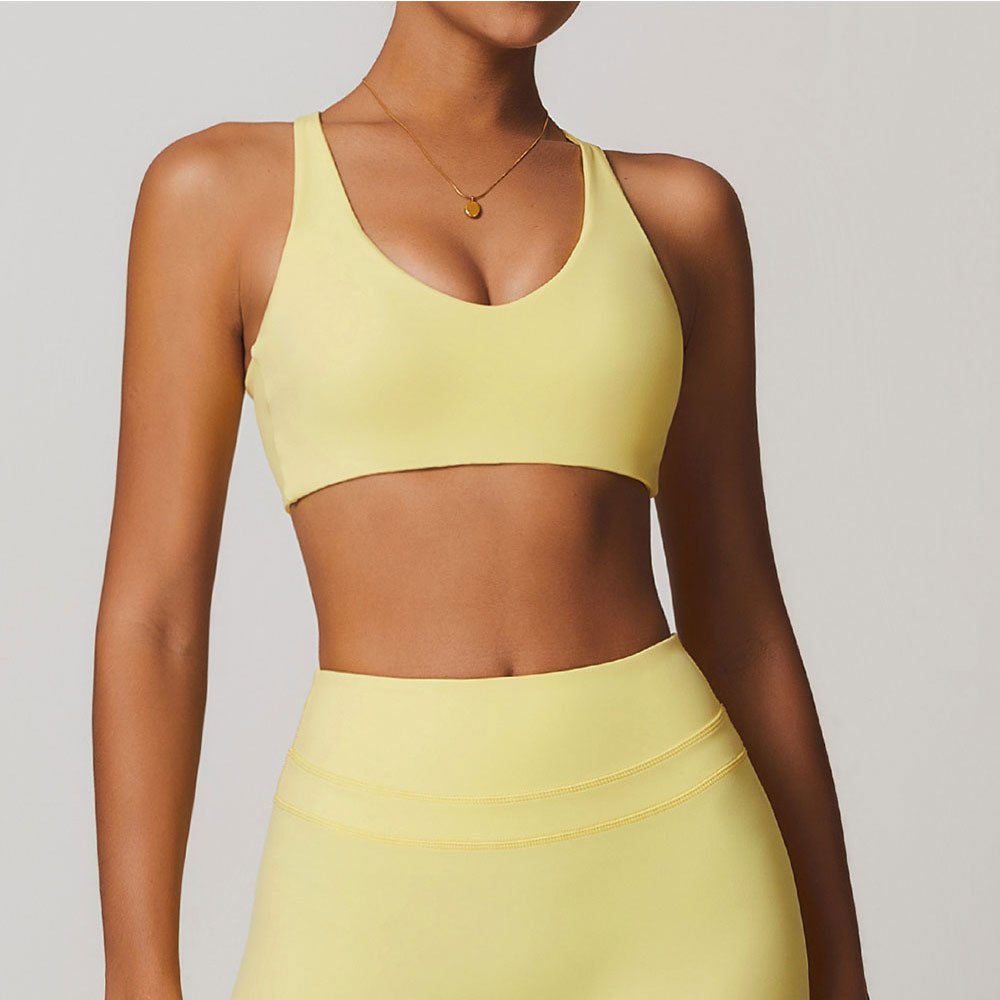 JUREN-Soutien-gorge de sport p - Bralette Triangle Set avis et prix