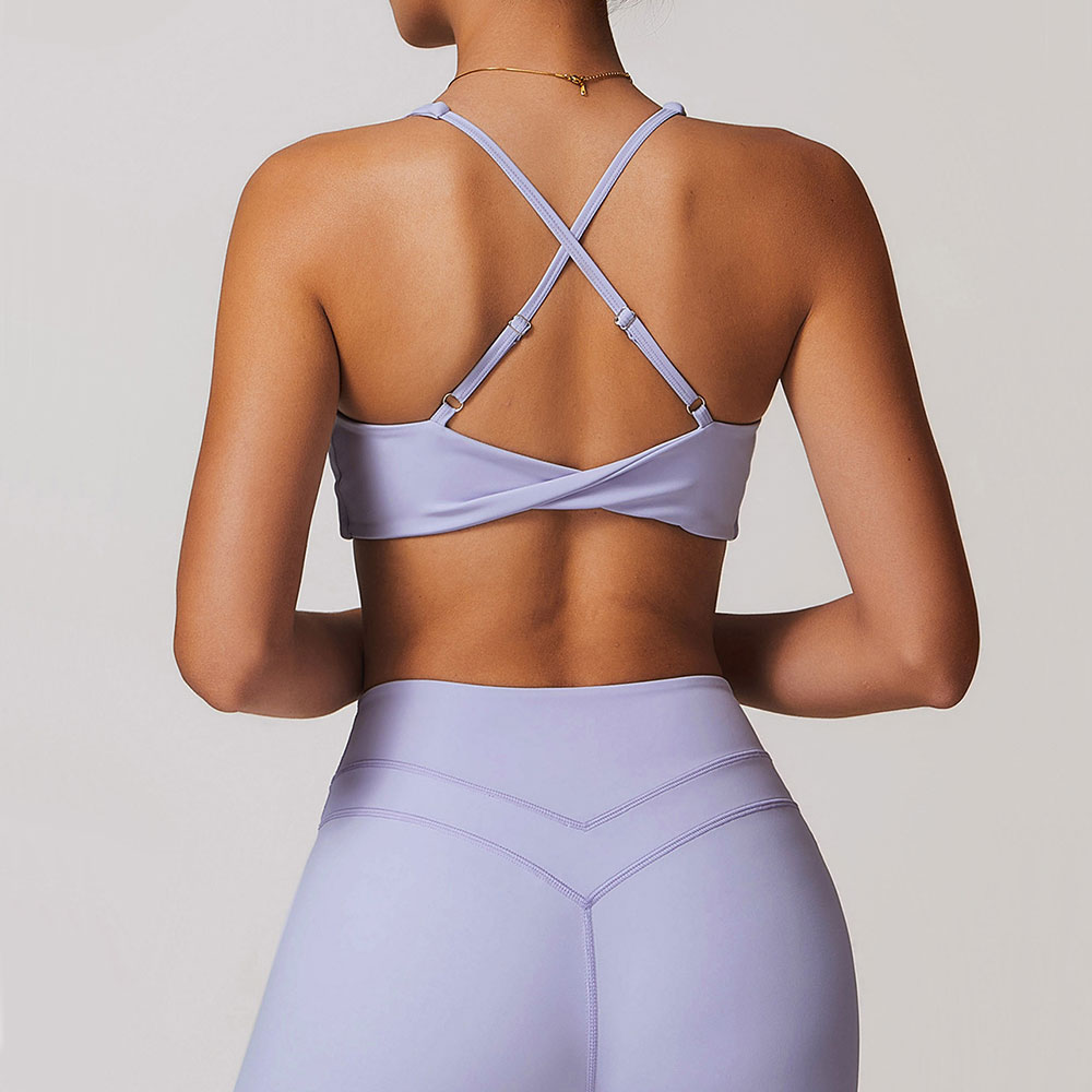 JUREN-Soutien-gorge de sport p - Bralette Triangle Set avis et prix