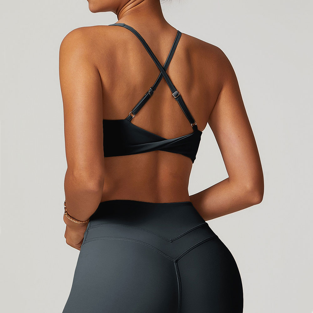 JUREN-Soutien-gorge de sport p - Bralette Triangle Set avis et prix