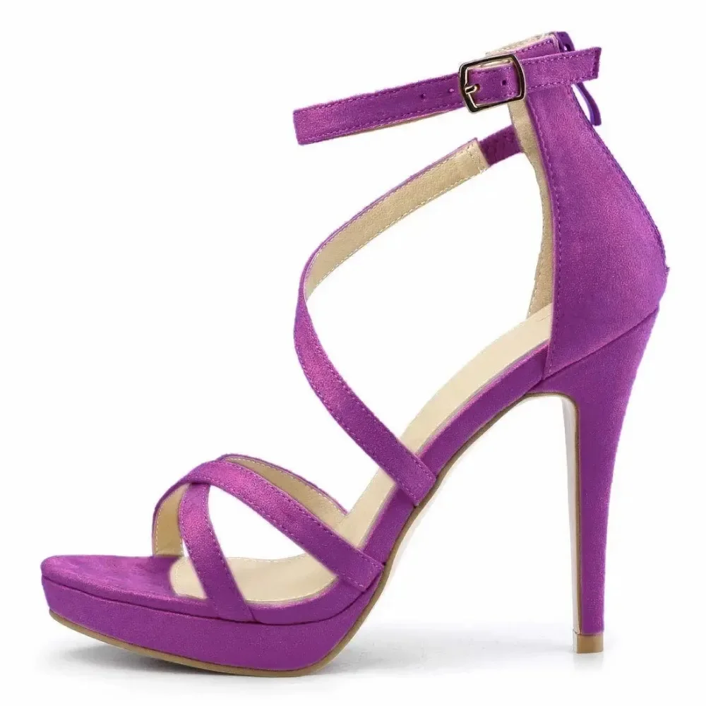 Sandales pour femmes, talons a - Sandal Strappy Heeled avis et prix