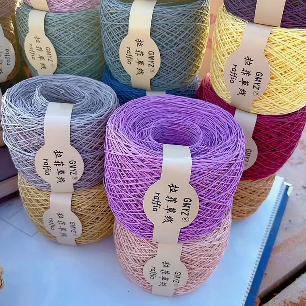 Fil fin en raphia végétal japo - Crochet Bag Raffia avis et prix